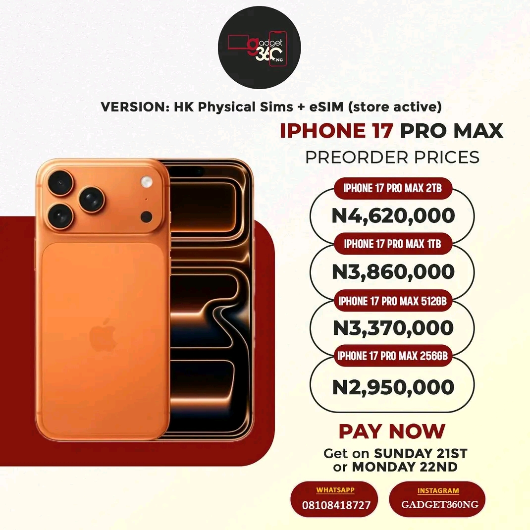 iPhone 17 Pro Max